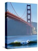 California, San Francisco, Golden Gate Bridge, USA-Alan Copson-Stretched Canvas