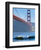 California, San Francisco, Golden Gate Bridge, USA-Alan Copson-Framed Premium Photographic Print