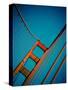 California, San Francisco, Golden Gate Bridge, USA-Alan Copson-Stretched Canvas