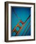 California, San Francisco, Golden Gate Bridge, USA-Alan Copson-Framed Photographic Print