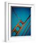 California, San Francisco, Golden Gate Bridge, USA-Alan Copson-Framed Photographic Print