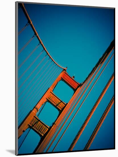 California, San Francisco, Golden Gate Bridge, USA-Alan Copson-Mounted Photographic Print