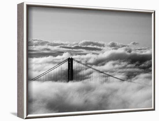 California, San Francisco, Golden Gate Bridge, USA-Alan Copson-Framed Photographic Print