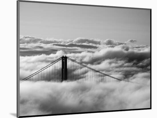 California, San Francisco, Golden Gate Bridge, USA-Alan Copson-Mounted Photographic Print