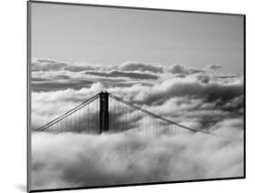 California, San Francisco, Golden Gate Bridge, USA-Alan Copson-Mounted Photographic Print