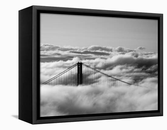 California, San Francisco, Golden Gate Bridge, USA-Alan Copson-Framed Stretched Canvas