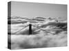 California, San Francisco, Golden Gate Bridge, USA-Alan Copson-Stretched Canvas