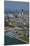 California, San Francisco, Marina and Downtown San Francisco, Aerial-David Wall-Mounted Photographic Print