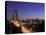 California, San Francisco, Oakland Bay Bridge and City Skyline, USA-Michele Falzone-Stretched Canvas