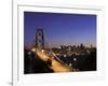 California, San Francisco, Oakland Bay Bridge and City Skyline, USA-Michele Falzone-Framed Photographic Print