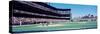 California, San Francisco, Sbc Ballpark, Spectator Watching the Baseball Game in the Stadium-null-Stretched Canvas