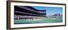 California, San Francisco, Sbc Ballpark, Spectator Watching the Baseball Game in the Stadium-null-Framed Photographic Print