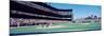 California, San Francisco, Sbc Ballpark, Spectator Watching the Baseball Game in the Stadium-null-Mounted Photographic Print