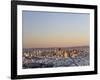 California, San Francisco, Skyline Viewed from Twin Peaks, USA-Michele Falzone-Framed Photographic Print