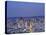 California, San Francisco, Skyline Viewed from Twin Peaks, USA-Michele Falzone-Stretched Canvas