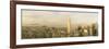 California, San Francisco, Skyline with Transamerica Building-null-Framed Photographic Print