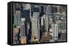 California, San Francisco, Skyscrapers around Mission Street-David Wall-Framed Stretched Canvas