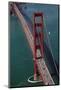 California, San Francisco, Traffic on Golden Gate Bridge-David Wall-Mounted Premium Photographic Print