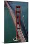 California, San Francisco, Traffic on Golden Gate Bridge-David Wall-Mounted Photographic Print