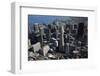 California, San Francisco, Transamerica Pyramid Skyscraper and Skyline-David Wall-Framed Photographic Print