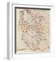 California: San Mateo, Santa Cruz, Santa Clara, Alameda, and Contra Costa Counties, c.1896-George W^ Blum-Framed Art Print