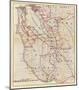 California: San Mateo, Santa Cruz, Santa Clara, Alameda, and Contra Costa Counties, c.1896-George W^ Blum-Mounted Art Print