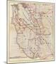 California: San Mateo, Santa Cruz, Santa Clara, Alameda, and Contra Costa Counties, c.1896-George W^ Blum-Mounted Art Print