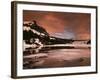 California, Sierra Nevada, a Mountain Peak Reflecting in a Lake-Christopher Talbot Frank-Framed Photographic Print