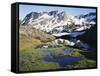 California, Sierra Nevada, a Tarn in the Hoover Wilderness in Inyo Nf-Christopher Talbot Frank-Framed Stretched Canvas