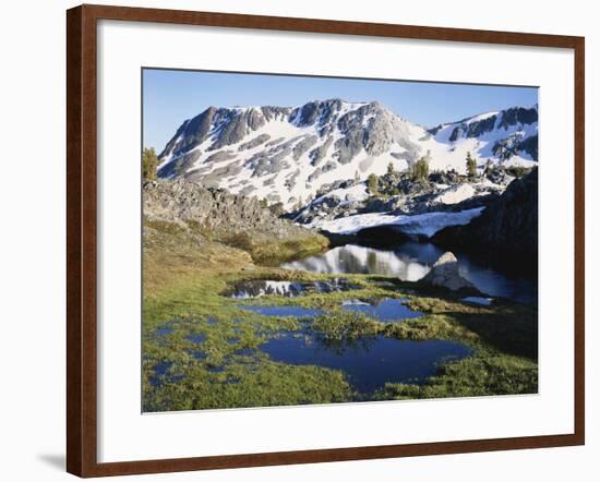 California, Sierra Nevada, a Tarn in the Hoover Wilderness in Inyo Nf-Christopher Talbot Frank-Framed Photographic Print