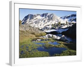 California, Sierra Nevada, a Tarn in the Hoover Wilderness in Inyo Nf-Christopher Talbot Frank-Framed Photographic Print