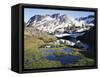 California, Sierra Nevada, a Tarn in the Hoover Wilderness in Inyo Nf-Christopher Talbot Frank-Framed Stretched Canvas