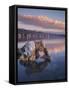 California, Sierra Nevada, a Tufa Formation on the Shore of Mono Lake-Christopher Talbot Frank-Framed Stretched Canvas