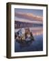 California, Sierra Nevada, a Tufa Formation on the Shore of Mono Lake-Christopher Talbot Frank-Framed Photographic Print