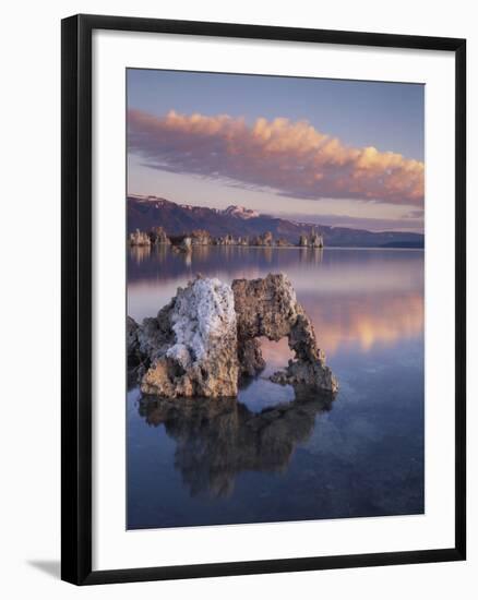 California, Sierra Nevada, a Tufa Formation on the Shore of Mono Lake-Christopher Talbot Frank-Framed Photographic Print