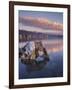 California, Sierra Nevada, a Tufa Formation on the Shore of Mono Lake-Christopher Talbot Frank-Framed Photographic Print