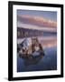 California, Sierra Nevada, a Tufa Formation on the Shore of Mono Lake-Christopher Talbot Frank-Framed Photographic Print