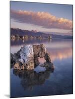 California, Sierra Nevada, a Tufa Formation on the Shore of Mono Lake-Christopher Talbot Frank-Mounted Photographic Print