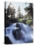California, Sierra Nevada, a Waterfall on Leavitt Creek-Christopher Talbot Frank-Stretched Canvas