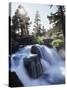 California, Sierra Nevada, a Waterfall on Leavitt Creek-Christopher Talbot Frank-Stretched Canvas