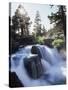 California, Sierra Nevada, a Waterfall on Leavitt Creek-Christopher Talbot Frank-Stretched Canvas