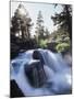 California, Sierra Nevada, a Waterfall on Leavitt Creek-Christopher Talbot Frank-Mounted Photographic Print