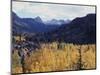 California, Sierra Nevada, Autumn Aspens in the Bishop Creak Area-Christopher Talbot Frank-Mounted Photographic Print