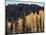 California, Sierra Nevada, Autumn Aspens in the Bishop Creak Area-Christopher Talbot Frank-Mounted Photographic Print