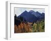 California, Sierra Nevada, Autumn Aspens in the Mcgee Creak Area-Christopher Talbot Frank-Framed Photographic Print