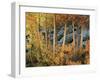 California, Sierra Nevada, Autumn Colors of Aspen Trees in Inyo NF-Christopher Talbot Frank-Framed Photographic Print