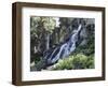 California, Sierra Nevada, Eldorado Nf, a Waterfall at Woods Lake-Christopher Talbot Frank-Framed Photographic Print