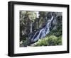 California, Sierra Nevada, Eldorado Nf, a Waterfall at Woods Lake-Christopher Talbot Frank-Framed Photographic Print