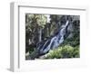 California, Sierra Nevada, Eldorado Nf, a Waterfall at Woods Lake-Christopher Talbot Frank-Framed Photographic Print