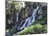 California, Sierra Nevada, Eldorado Nf, a Waterfall at Woods Lake-Christopher Talbot Frank-Mounted Photographic Print